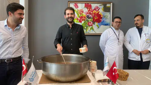 Sular Akademi Hastanesi'nden Muharrem Ayına Aşure İkramı