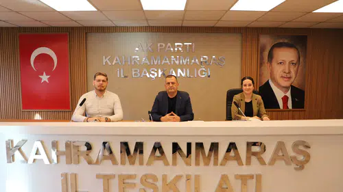 AK Parti İl Yönetimi Haftalık Toplantıda Buluştu