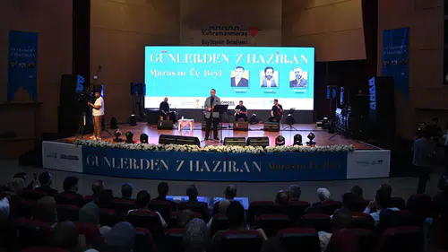 Kahramanmaraş'ta Türk edebiyatının ustaları unutulmaz bir geceyle anıldı