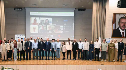 KSÜ'de ORIENTATE Projesi ile tarımsal atıklar için döngüsel ekonomi çalıştayı