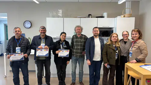 Kahramanmaraş’tan Finlandiya’ya eğitim çıkarma