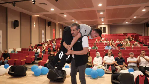 KİÜ Personeline Afet Farkındalık Eğitimi