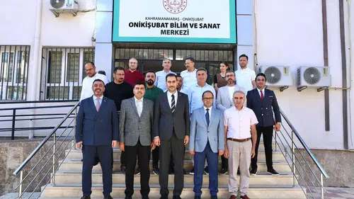 Kahramanmaraş'ta Mehmet Kılıç Konferans Salonu Hizmete Açıldı