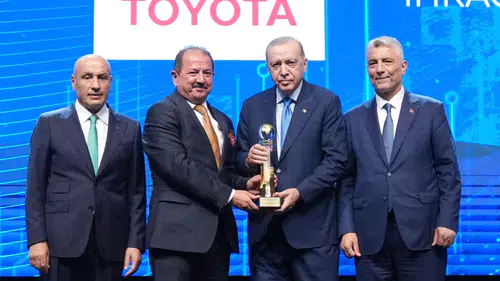 Türkiye'de üretiyor, dünyaya ihraç ediyor