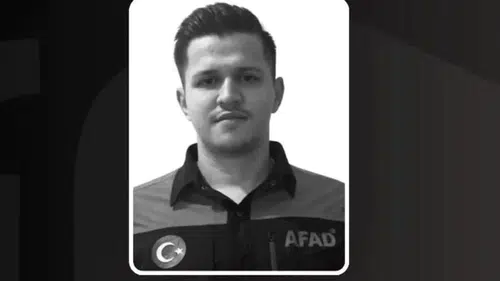 AFAD Personeli Arama Kurtarma Çalışmasında Şehit Oldu