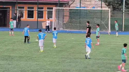 Kahramanmaraş'ta Hakemden Alkış Alan Hareket: Yusuf'un Gol Sevinci