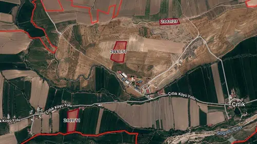 Elbistan’da 55 Dönümlük 3 Tarla İcradan Satışta