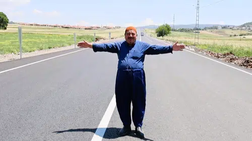 Elmalar Yolunu Gören Vatandaş: "Otoban Gibi Oldu"