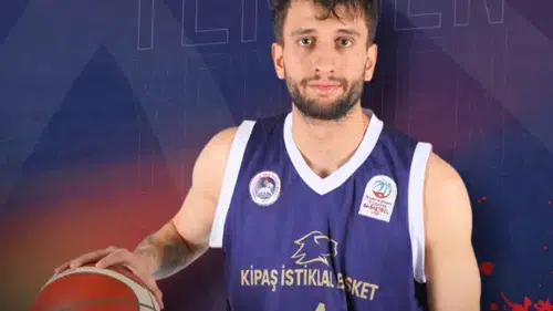 Kipaş İstiklal Basket'te Burak Gözeneli ile Devam