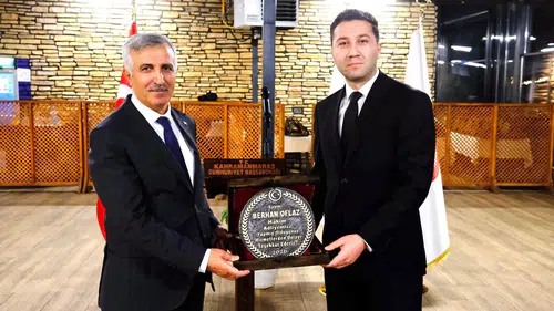 Kahramanmaraş'ta Hâkim ve Savcılara Veda Programı