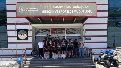 Kahramanmaraş’ta Okul Sporları Bisiklet Müsabakaları Tamamlandı
