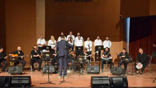 Her Telin Dilinden Korosu Kahramanmaraş'ta Sanatseverleri Büyüledi