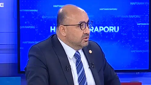 Mehmet Şahin, Ülke TV'de Gündemi Değerlendirdi: Diplomasi Masası Tek Çıkış Yoludur