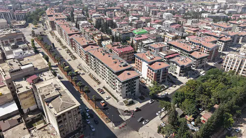 Trabzon Bulvarı’nda Son Kat Asfalt Çalışmaları Başladı