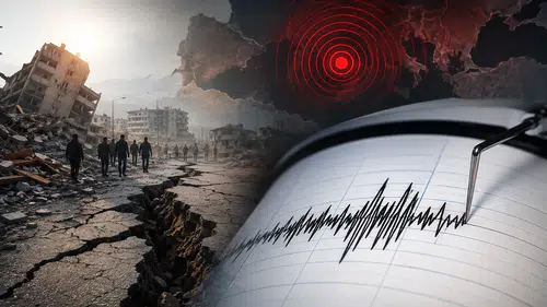 Kahramanmaraş Çevresinde Deprem
