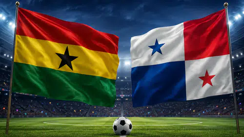 Gana ile Panama Karşı Karşıya Geliyor! İlk 11'ler Açıklandı