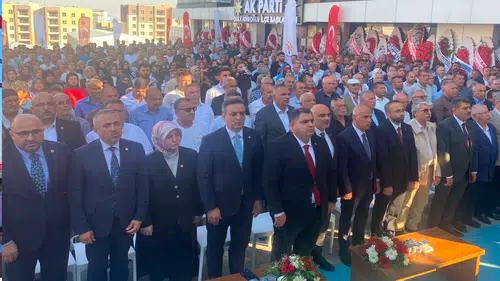 AK Parti Dulkadiroğlu İlçe Başkanlığı Yeni Binası Açıldı