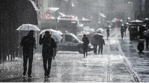 Meteoroloji’den Kuvvetli Sağanak Uyarısı: İki Bölge Risk Altında