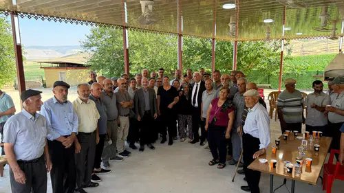 Ali Öztunç: Cennetpınar'daki Proje Askıya Alınd