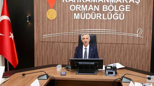Kahramanmaraş'ta Orman Yangınları İçin Önlemler Artırıldı