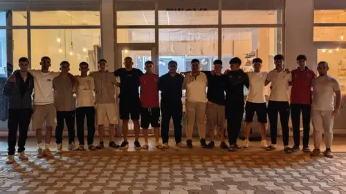 Kahramanmaraşlı Gençler Türkiye Şampiyonası İçin Yolda