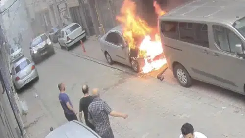 Komşu Kavgası Kurşunlarla Bitti