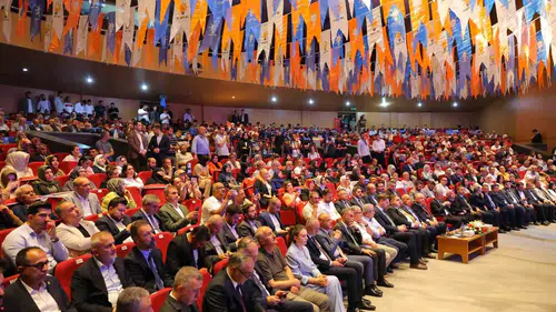 Bakan Güler Kahramanmaraş'ta Konuştu: Türkiye Krizlerin Çözümünde Aranan Bir Ülke