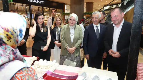 Kahramanmaraş'ta Kadın Emeği Festivali Yoğun İlgi Gördü