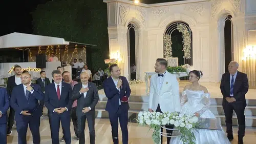 AK Parti Gençlik Kolları Başkanı Furkan Ünaldı Dünyaevine Girdi