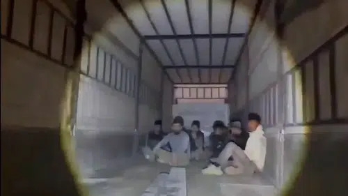 Tır Dorsesinde 7 Kaçak Göçmen Yakalandı