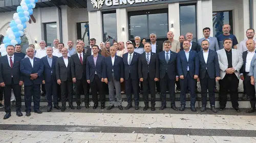 Vahit Kirişci, Yeni Projenin Açılışını Yaptı