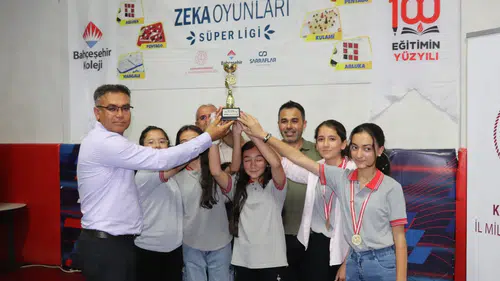 Kahramanmaraş'ta Zekâ Oyunları Finali heyecanla sona erdi!