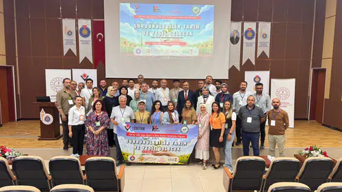 Kahramanmaraş'ta Sürdürülebilir Tarım Projesi Tamamlandı