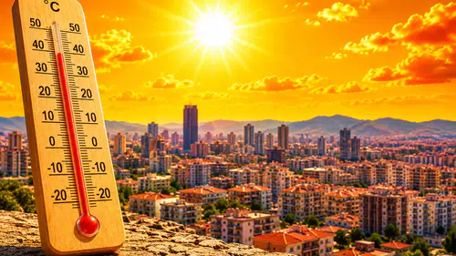 Kavurucu Sıcaklar Geliyor: Kahramanmaraş'ta Hava Nasıl Olacak?
