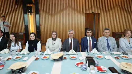 Kahramanmaraş'ta Mülki İdare Amirlerine Veda