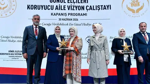 Kahramanmaraş Koruyucu Aile Başarısıyla Ödül Aldı
