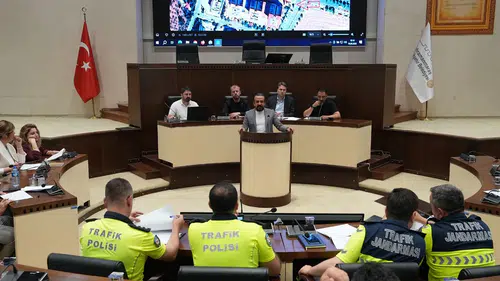 Kahramanmaraş'ta Ulaşım Koordinasyon Toplantısı
