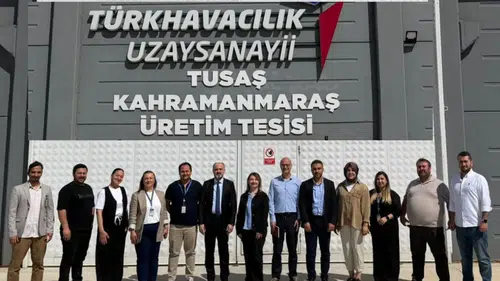 KSÜ Heyeti, TUSAŞ'ı Teknik İncelemek Üzere Ziyaret Etti!