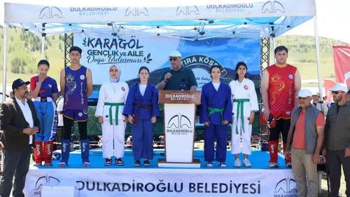 Karagöl'de Gençlik ve Aile Doğa Buluşması Büyük İlgi Gördü!