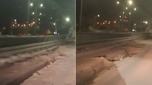 Tevfik Kadıoğlu Bulvarı Alarm Veriyor: Yol Değil Adeta Engel Parkuru!