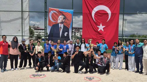 Pazarcık'ta Bocce Turnuvası Gençleri Buluşturdu!