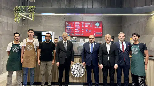 Mehmet Şahin ve AK Parti Heyetinden KahveOn2 Ziyareti