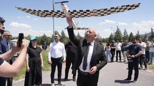 KİÜ Öğrencilerinin İHA Prototipleri İlk Uçuşunu Başarıyla Tamamladı
