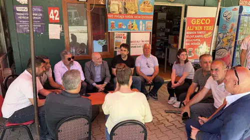 CHP'li Öztunç, Nurhak Ve Elbistan'da İncelemelerde Bulundu