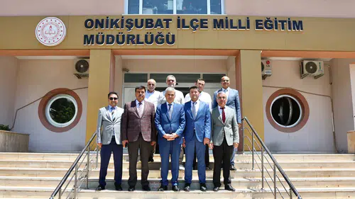 Kahramanmaraş İl Millî Eğitim Müdürlüğünden Ziyaret