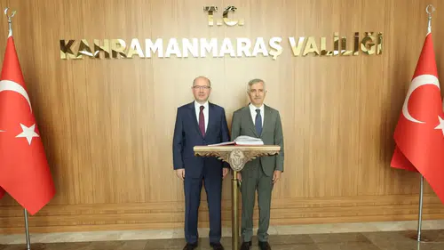 DOĞAKA Toplantısı Öncesi Vali Ünlüer'e Ziyaret