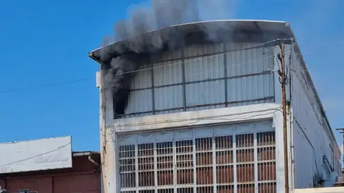 Kahramanmaraş Sanayisinde İş Yeri Yangını Paniği