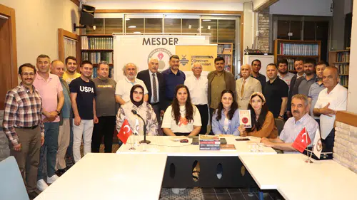Kahramanmaraş Edebiyat Akademileri’nde final! Ali Avgın ile edebi yolculuk