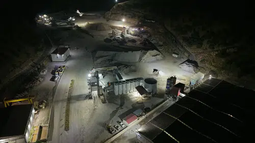Kahramanmaraş'ta 400 bin ton asfalt üretimi, yol yatırımlarına hız katıyor