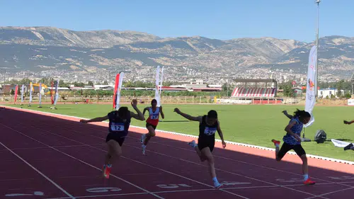 ANALİG Atletizm Heyecanı Kahramanmaraş'ta Tamamlandı